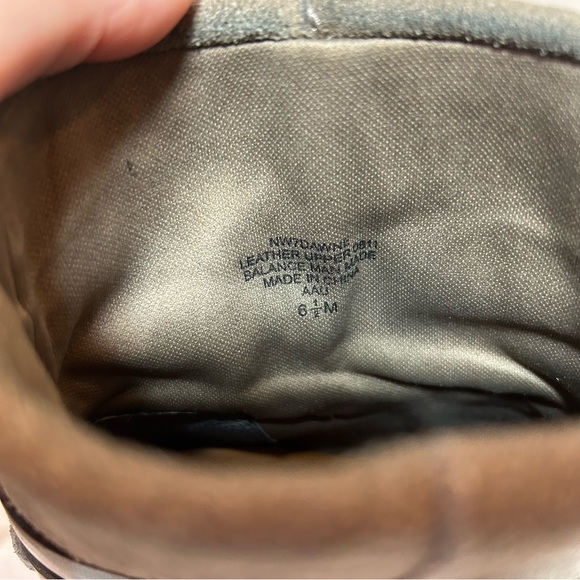 Nine West Vintage America Collection Ankle Boots — Taupe Suede Sz 6.5 - Picture 7 of 10